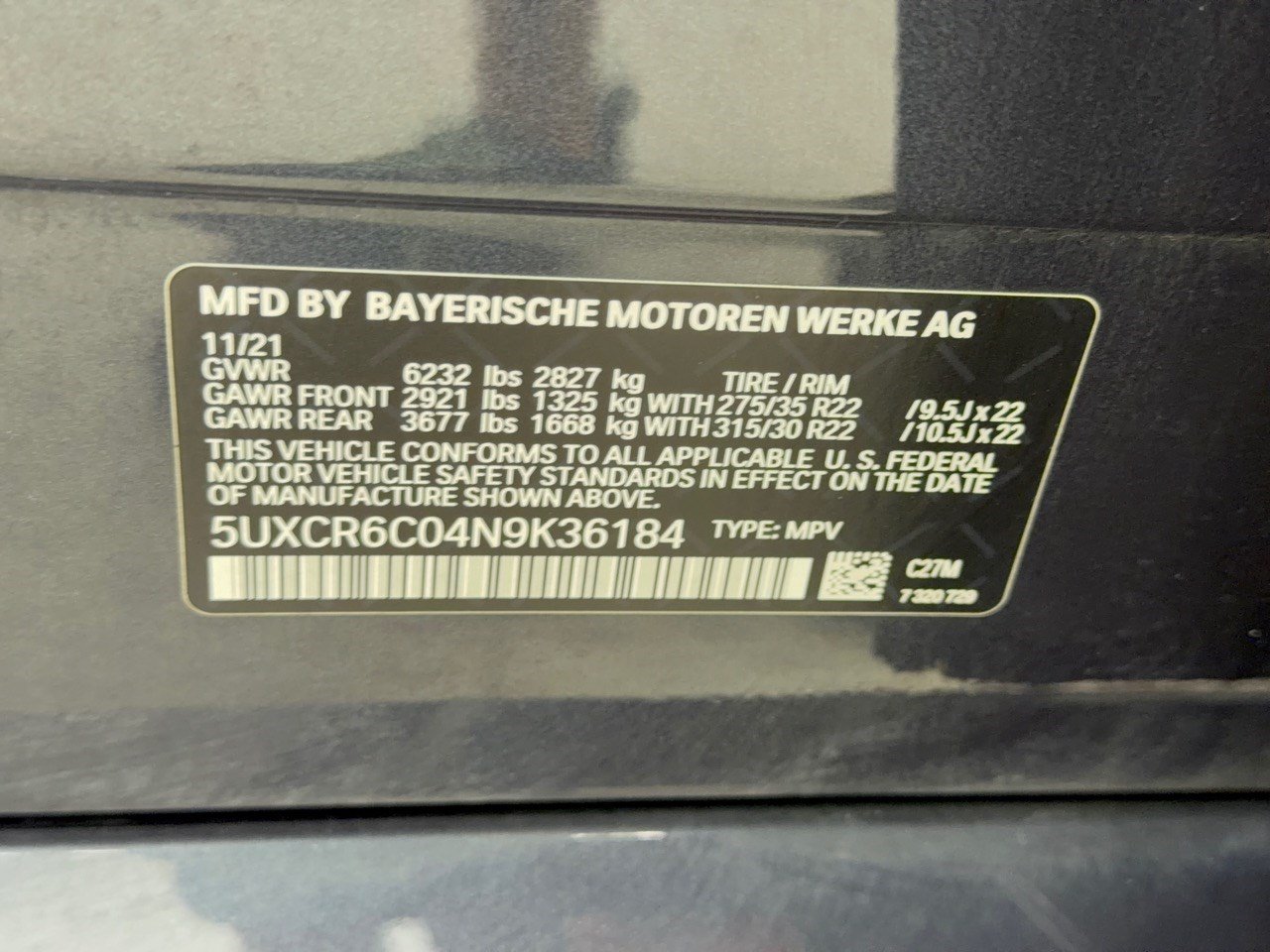 Used 2022 BMW X5 xDrive40i w/ M Sport Package AWD/4WD image 31
