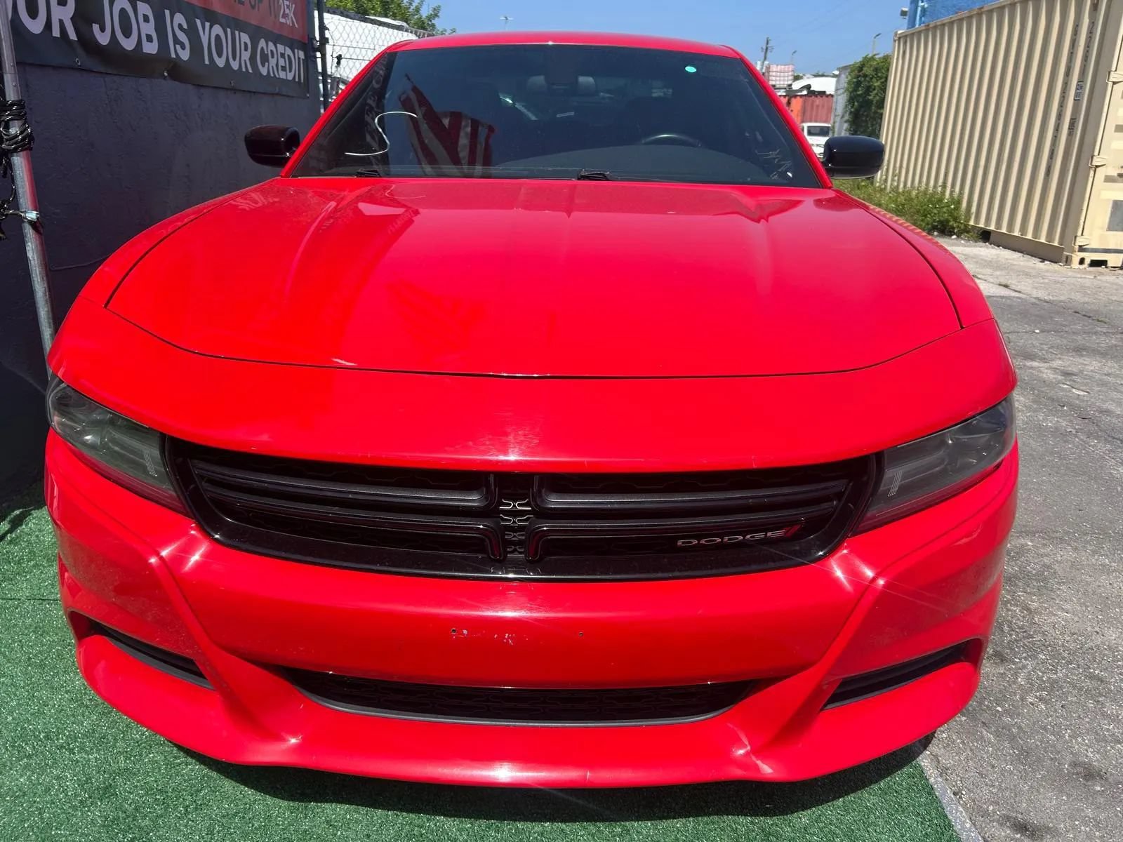 Used 2019 Dodge Charger SXT w/ Blacktop Package RWD image 6