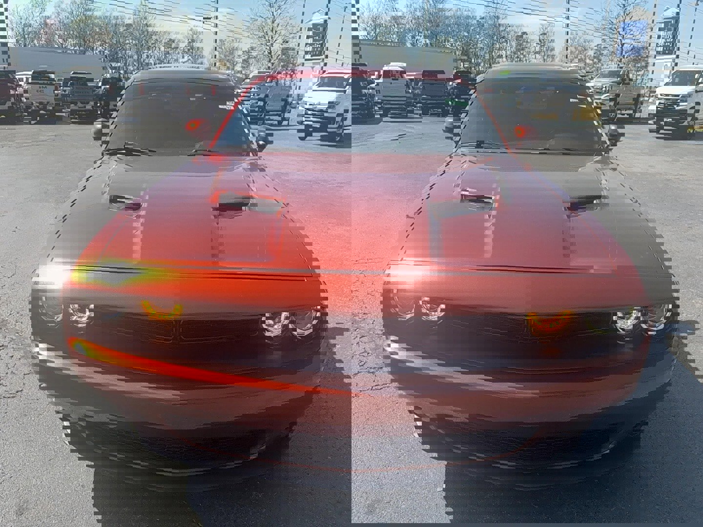 Used 2020 Dodge Challenger SXT w/ Blacktop Package image 2