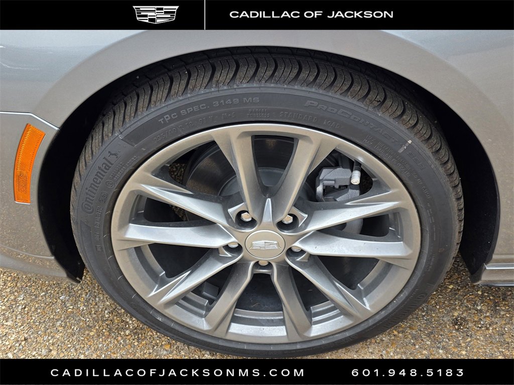 New 2025 Cadillac CT4 Sport image 25