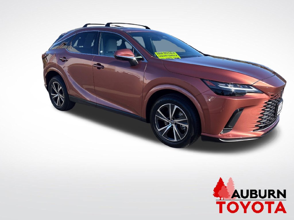 Used 2023 Lexus RX 350 Premium Plus w/ Cold Area Package AWD/4WD image 3
