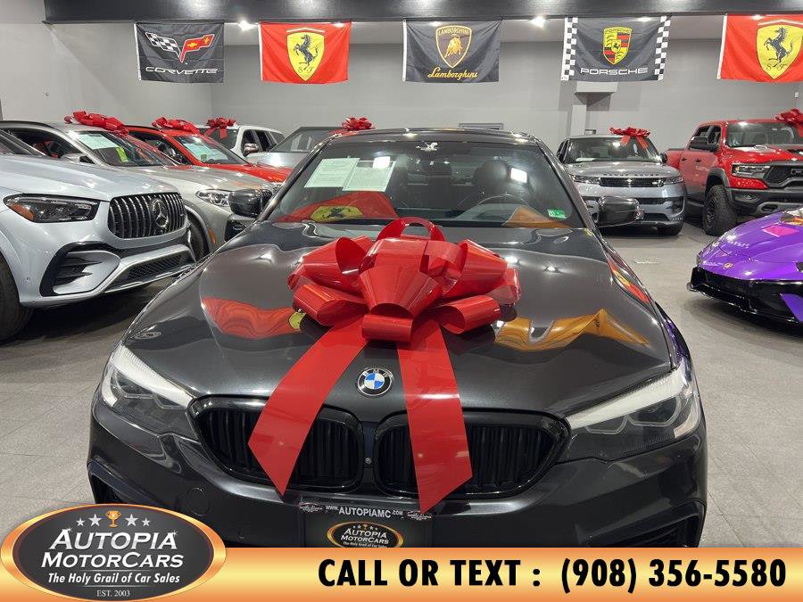 Used 2018 BMW 540i xDrive AWD/4WD image 8