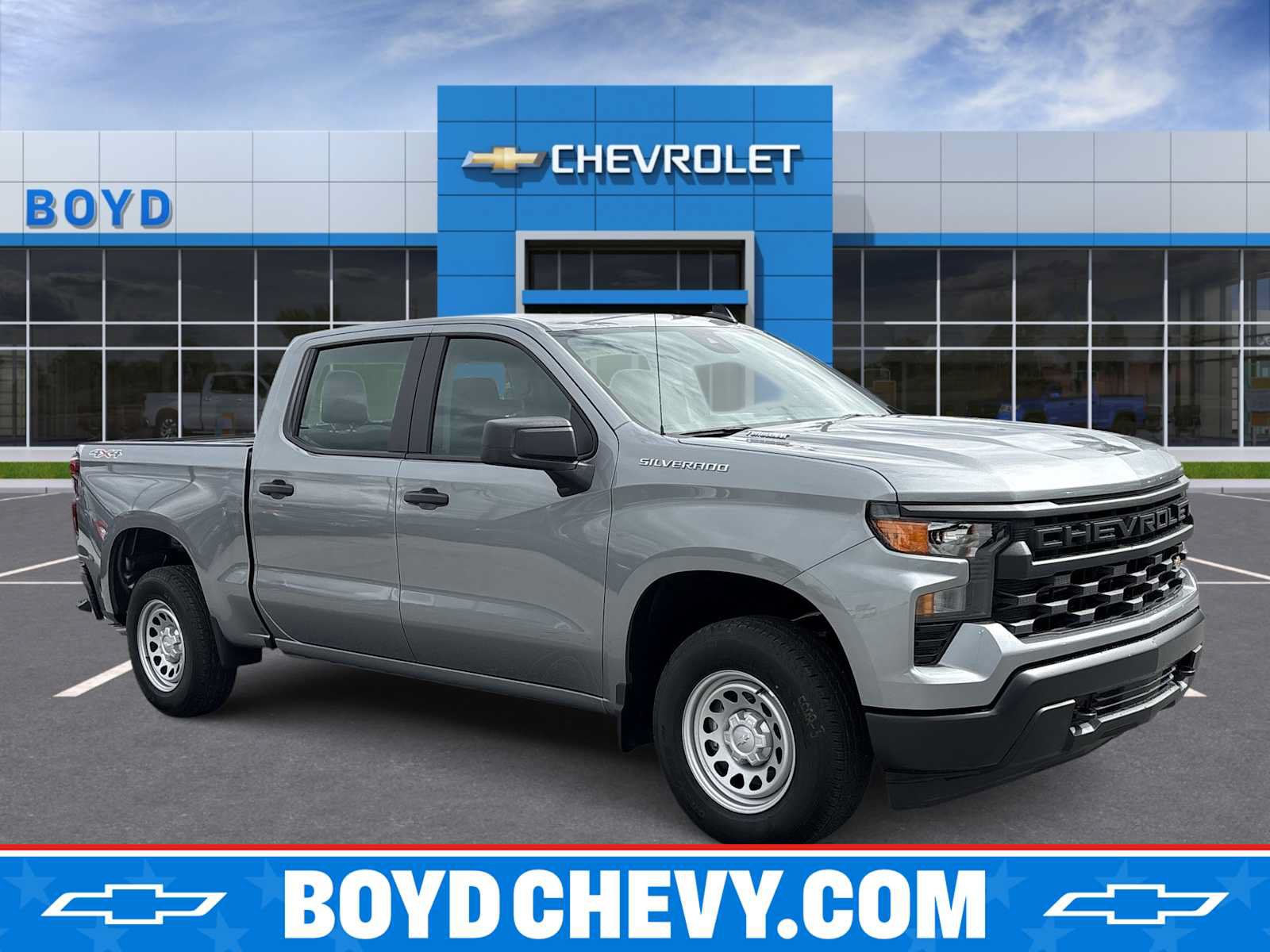 New 2026 Chevrolet Silverado 1500 W/T w/ Trailering Package