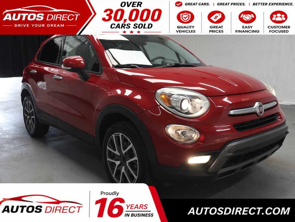 Used 2018 FIAT 500X Trekking w/ Cold Weather Package