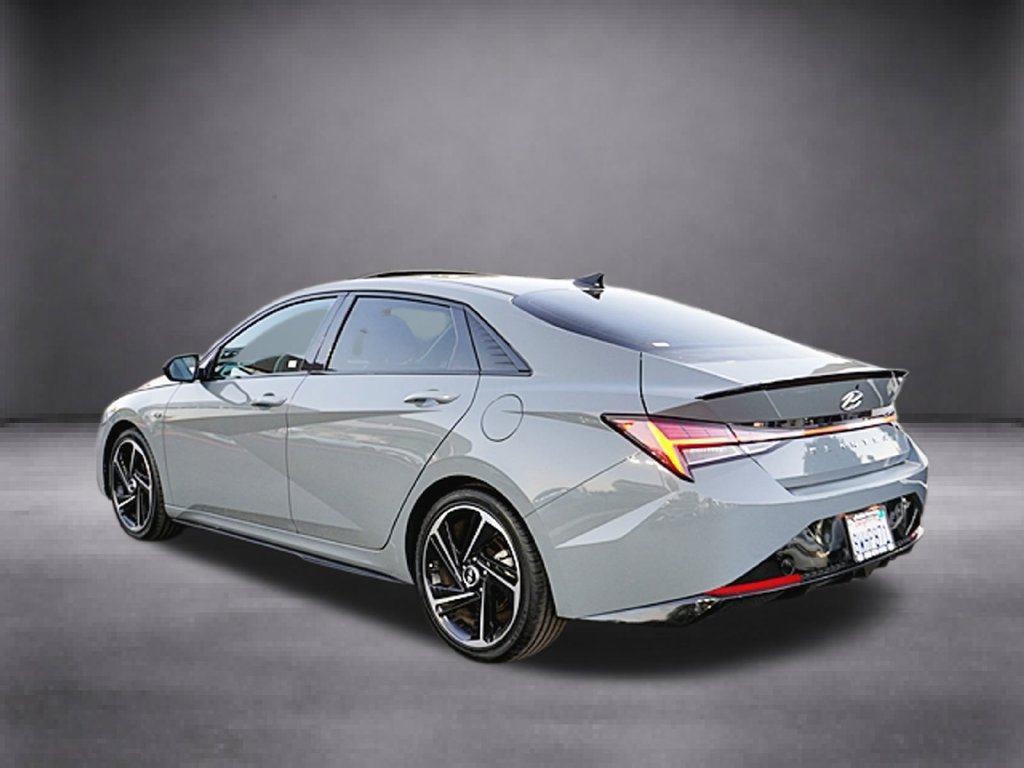 Used 2021 Hyundai Elantra N Line w/ Cargo Package FWD image 7