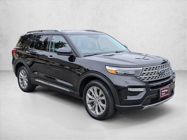 Used 2022 Ford Explorer Limited image 3