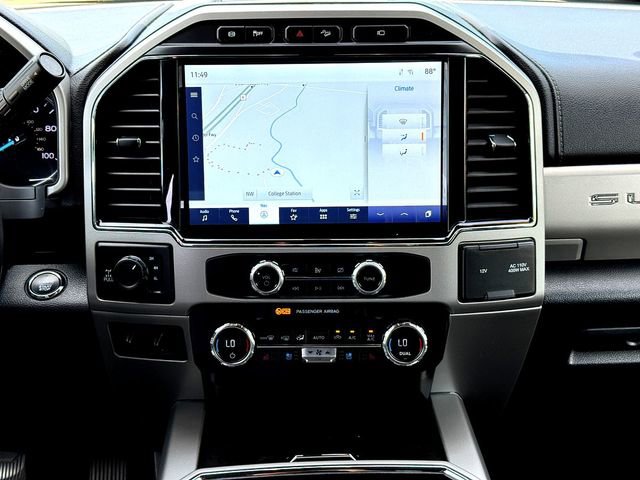 Used 2022 Ford F250 Lariat w/ Lariat Ultimate Package AWD/4WD image 26