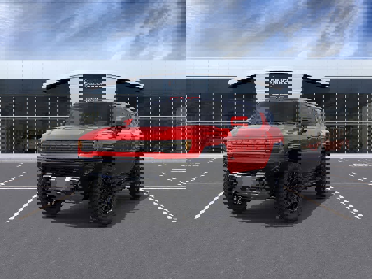 New 2026 GMC Hummer EV SUV w/ LPO, Dark Essentials Package image 8