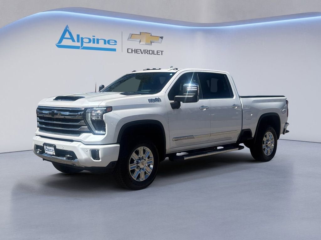 Used 2024 Chevrolet Silverado 3500 High Country w/ High Country Premium Package AWD/4WD image 1