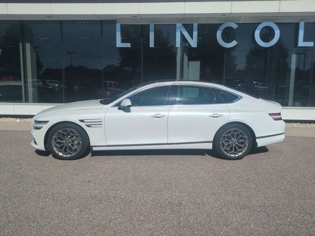 Used 2021 Genesis G80 3.5T AWD/4WD image 3