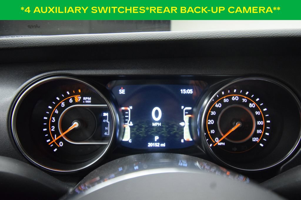 Used 2023 Jeep Gladiator Mojave w/ LED Lighting Group image 13