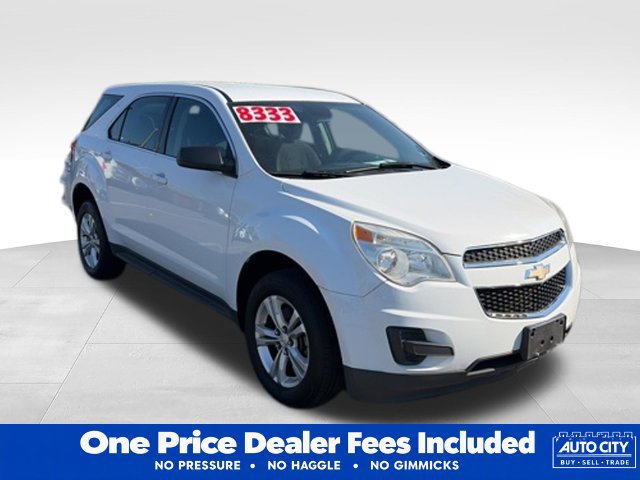 Used 2015 Chevrolet Equinox LS AWD/4WD image 2