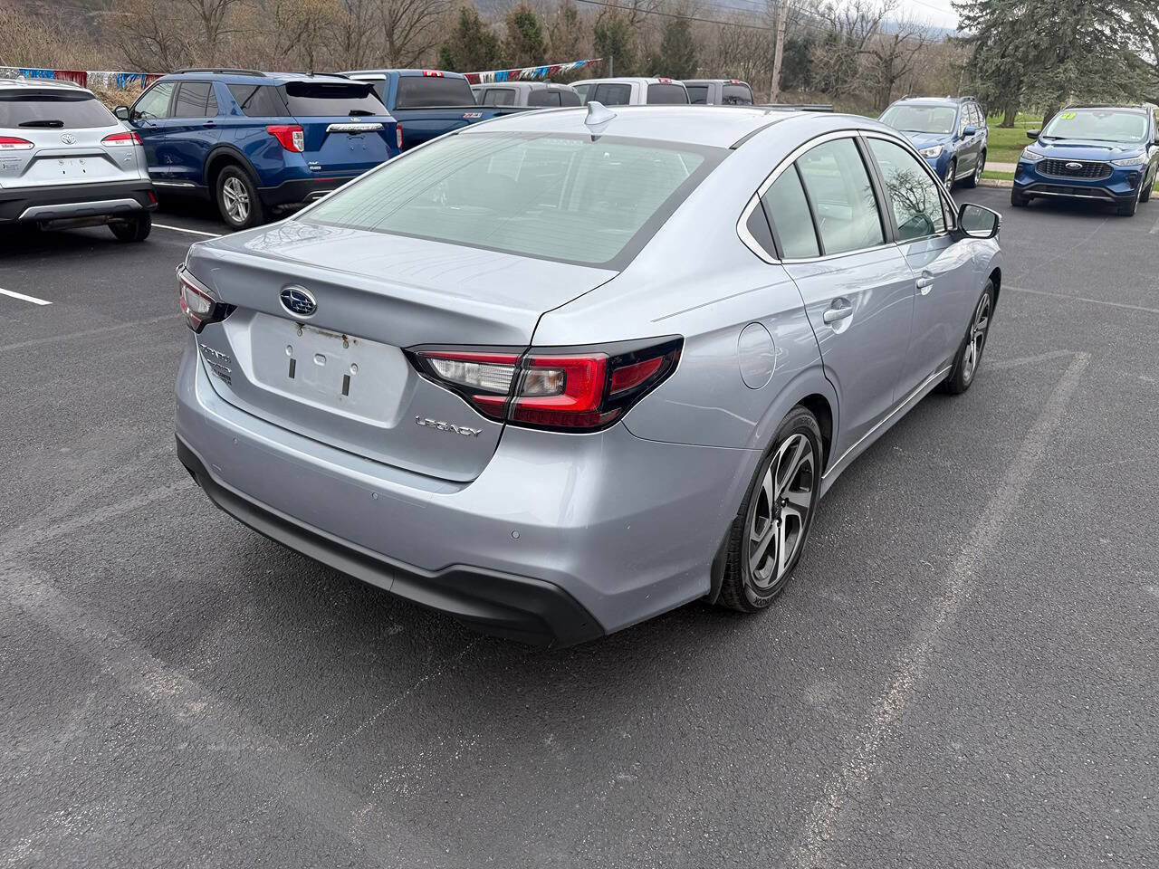 Used 2022 Subaru Legacy Limited AWD/4WD image 5