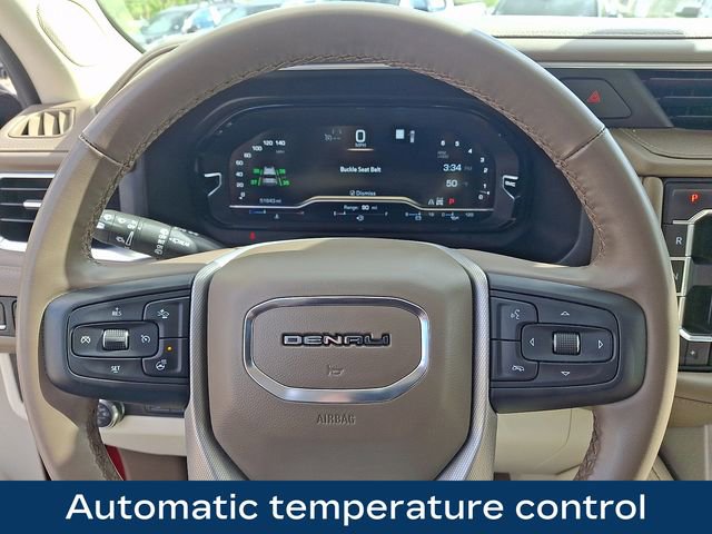 Used 2022 GMC Yukon Denali w/ Max Trailering Package AWD/4WD image 4