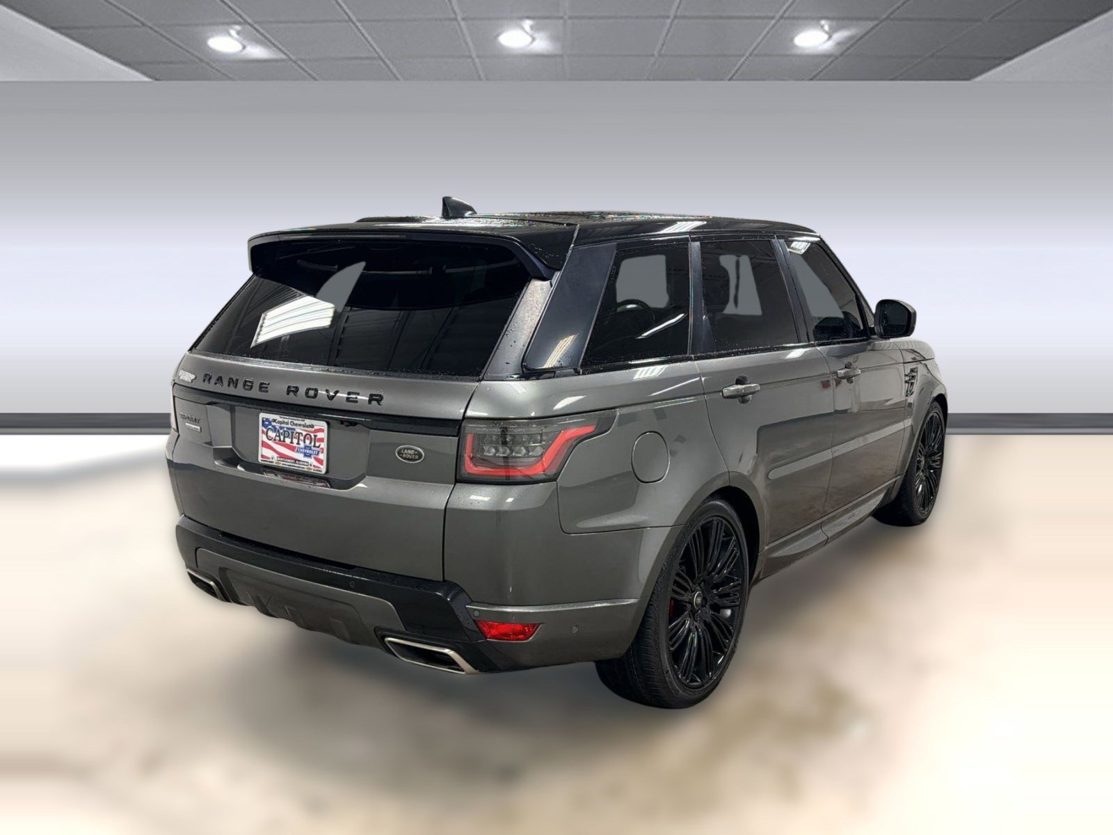 Used 2018 Land Rover Range Rover Sport Supercharged image 8