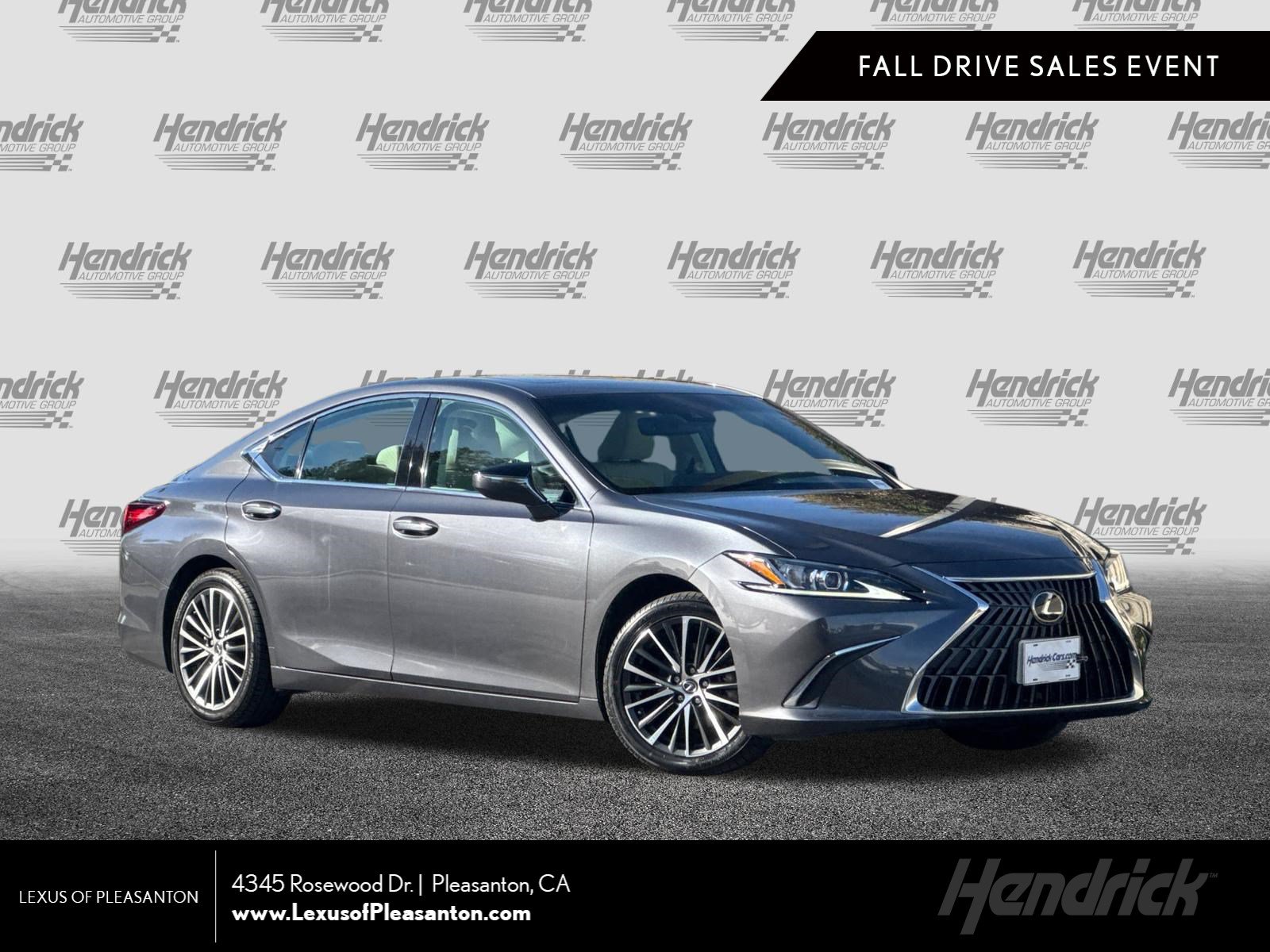 Certified 2023 Lexus ES 350 w/ Premium Package FWD image 1