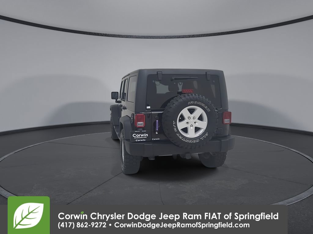 Certified 2017 Jeep Wrangler Unlimited Sport w/ Quick Order Package 24S image 12