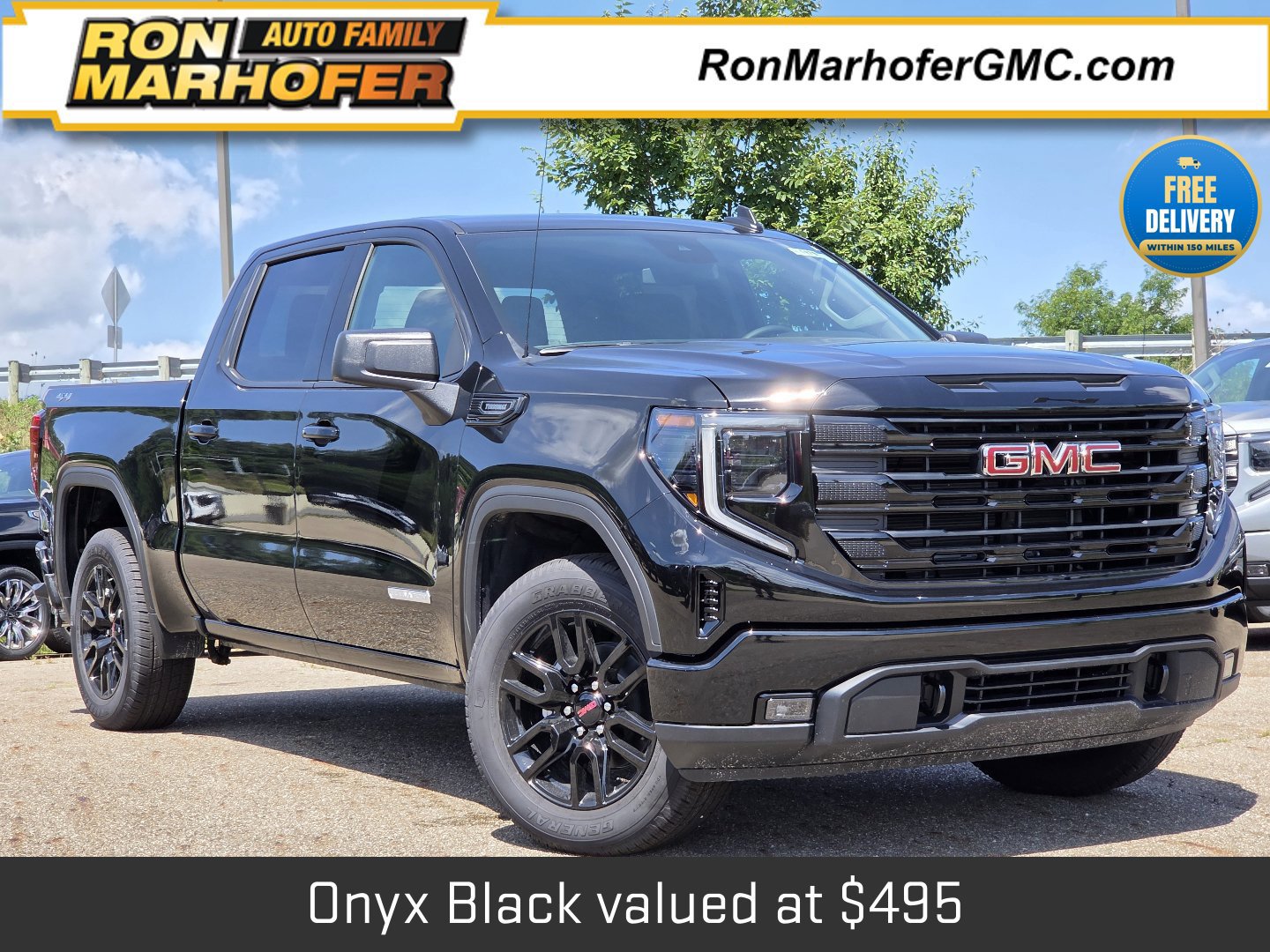 New 2026 GMC Sierra 1500 Elevation