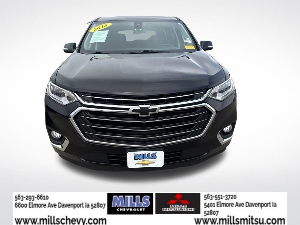 Used 2018 Chevrolet Traverse Premier AWD/4WD image 8
