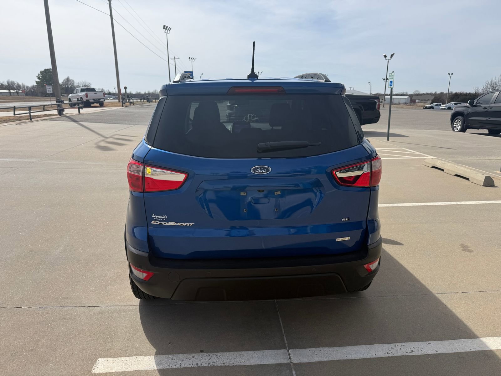 Used 2019 Ford EcoSport SE w/ SE Convenience Package image 2