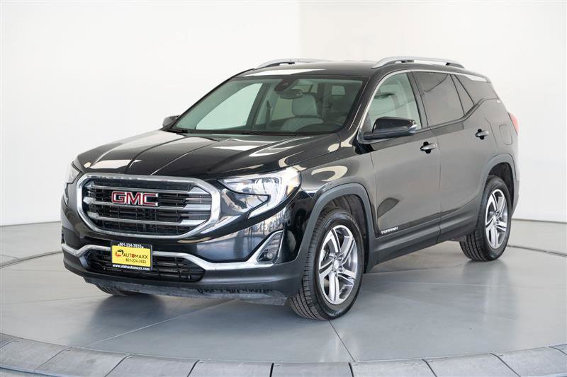 Used 2021 GMC Terrain SLT image 3