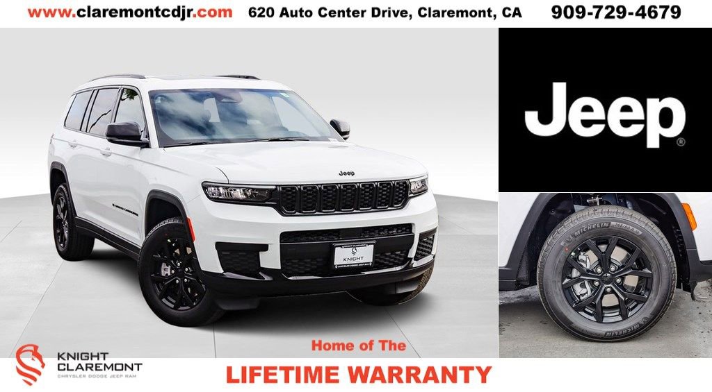 New 2025 Jeep Grand Cherokee L Altitude