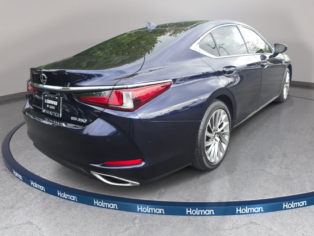 Certified 2020 Lexus ES 350 w/ Luxury Package FWD image 6