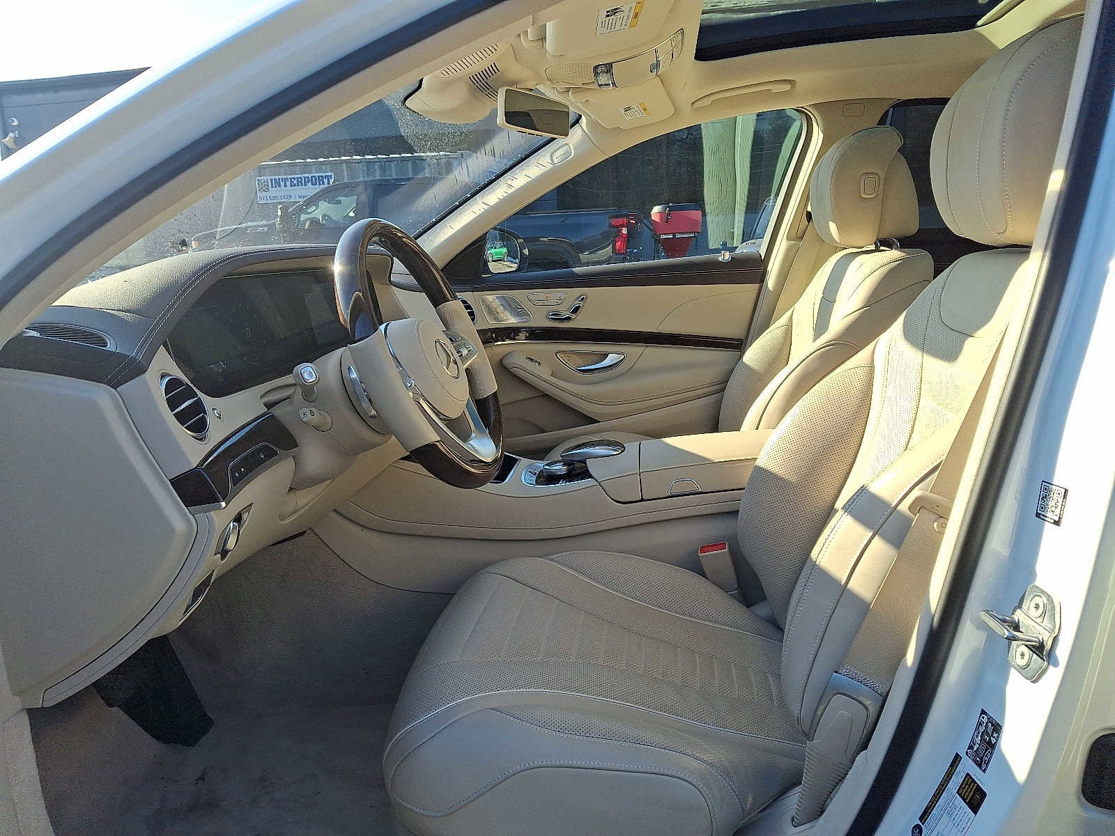 Used 2019 Mercedes-Benz S 560 4MATIC Sedan image 13