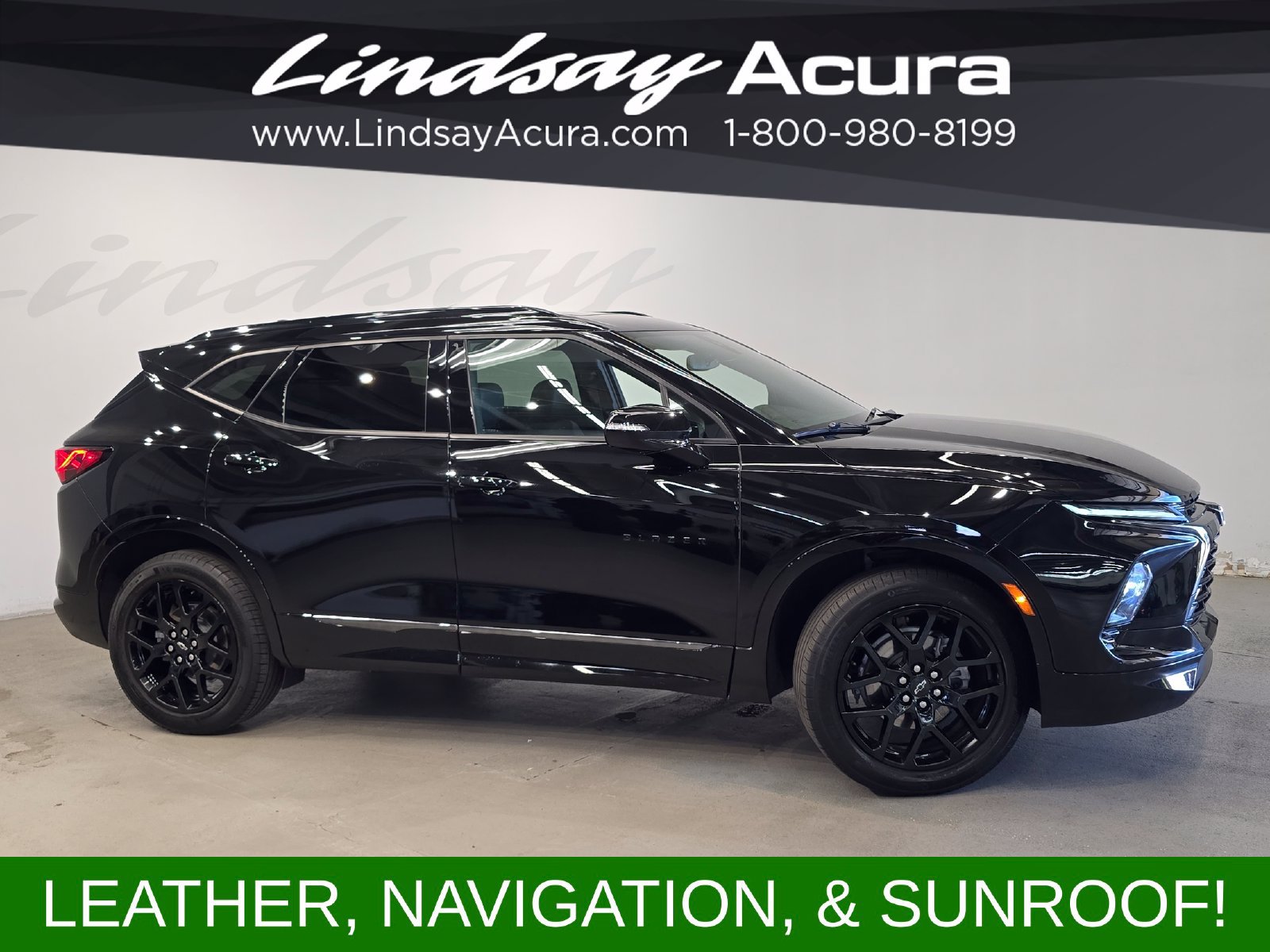 Used 2024 Chevrolet Blazer RS w/ Enhanced Convenience Package AWD/4WD image 3