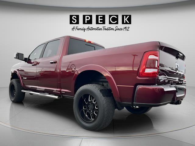 Used 2021 RAM 2500 Laramie w/ Body Color Bumper Group AWD/4WD image 3