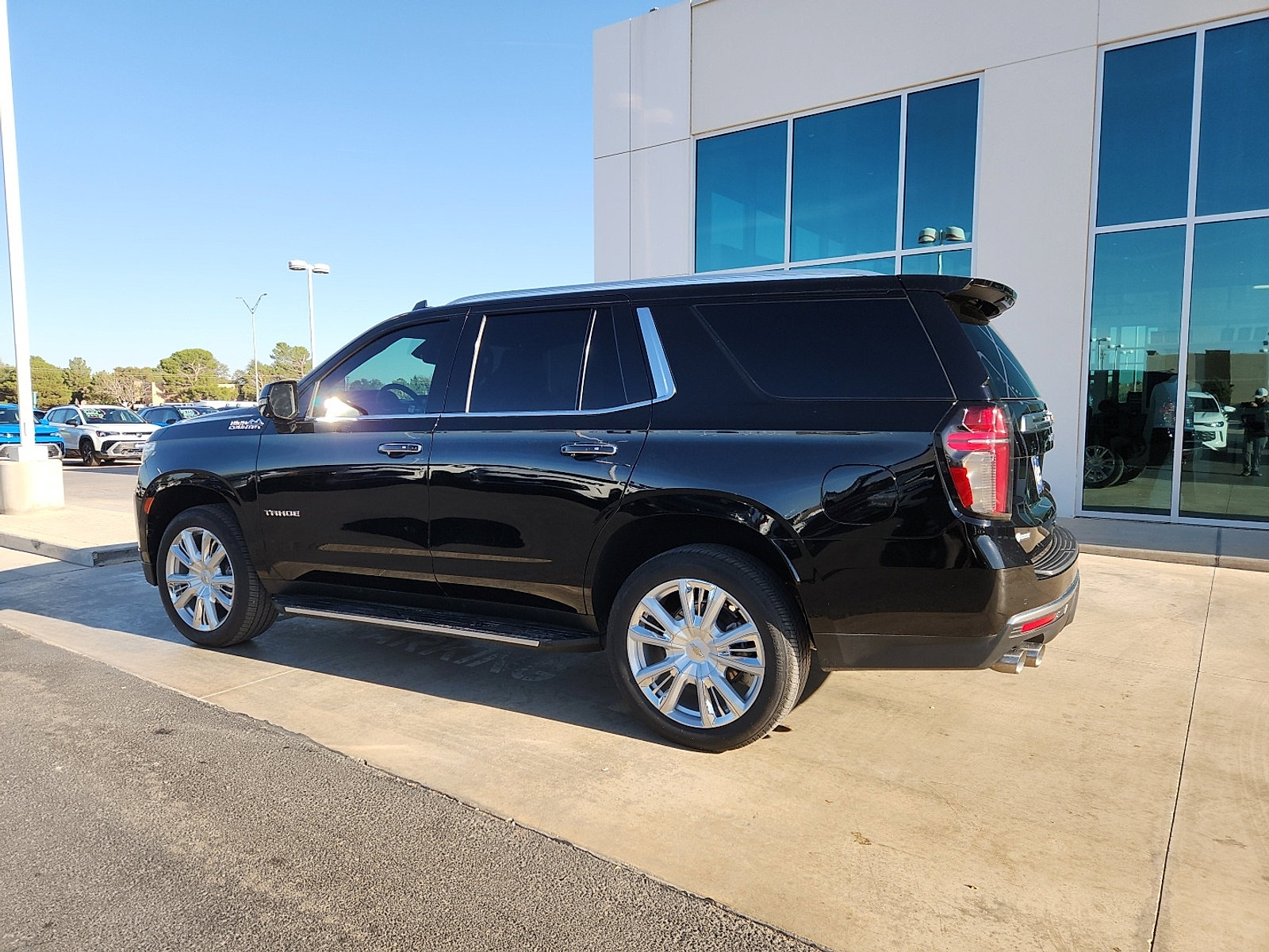Used 2023 Chevrolet Tahoe High Country w/ Max Trailering Package image 4