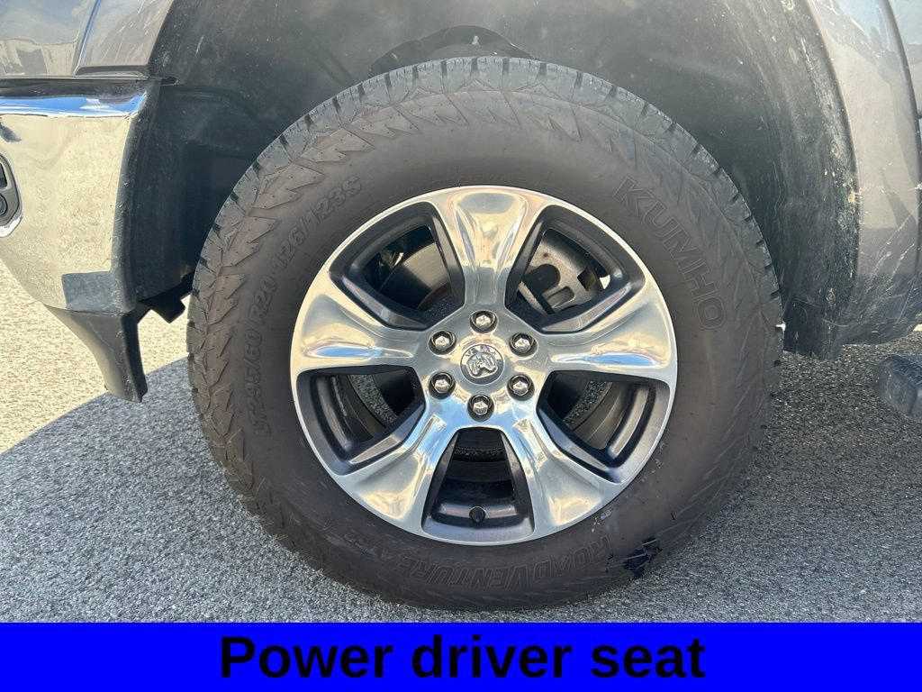 Used 2022 RAM 1500 Laramie AWD/4WD image 8