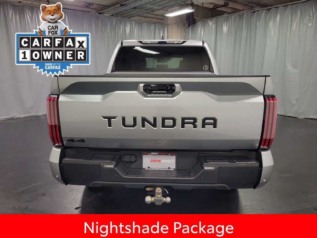 Used 2026 Toyota Tundra Limited AWD/4WD image 7