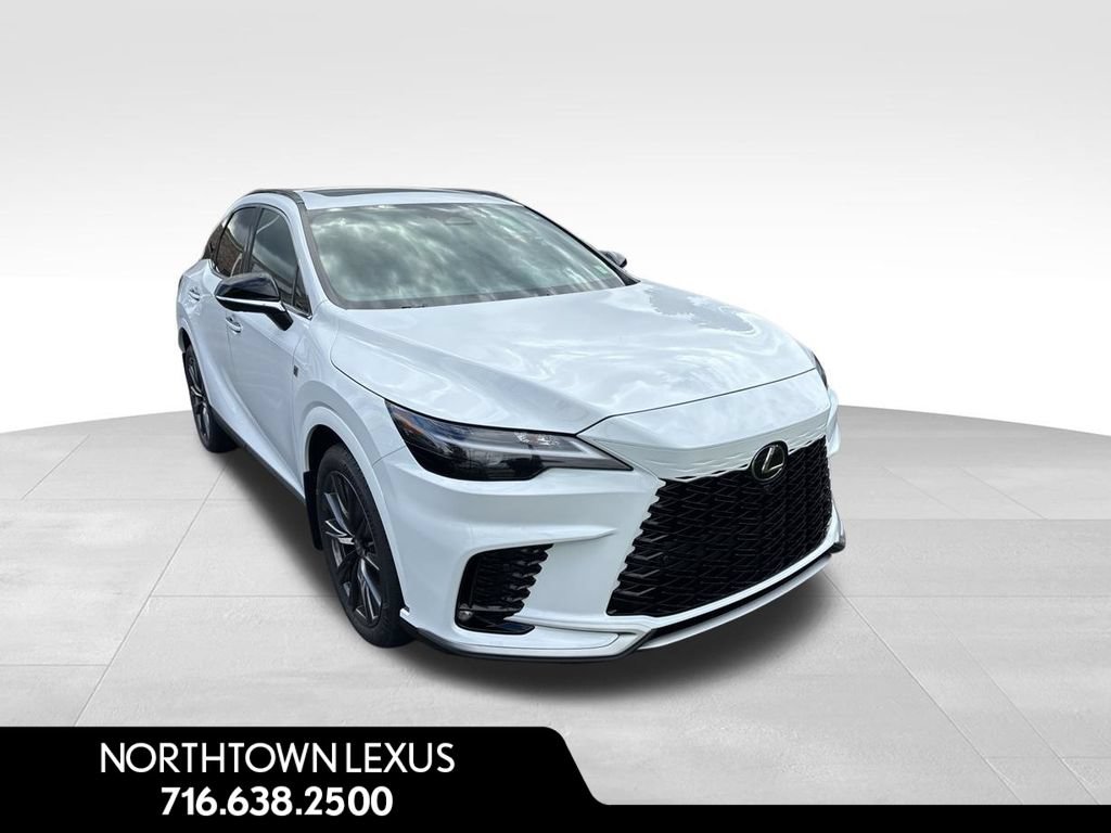 New 2026 Lexus RX 350 F Sport w/ Convenience Package AWD/4WD image 2