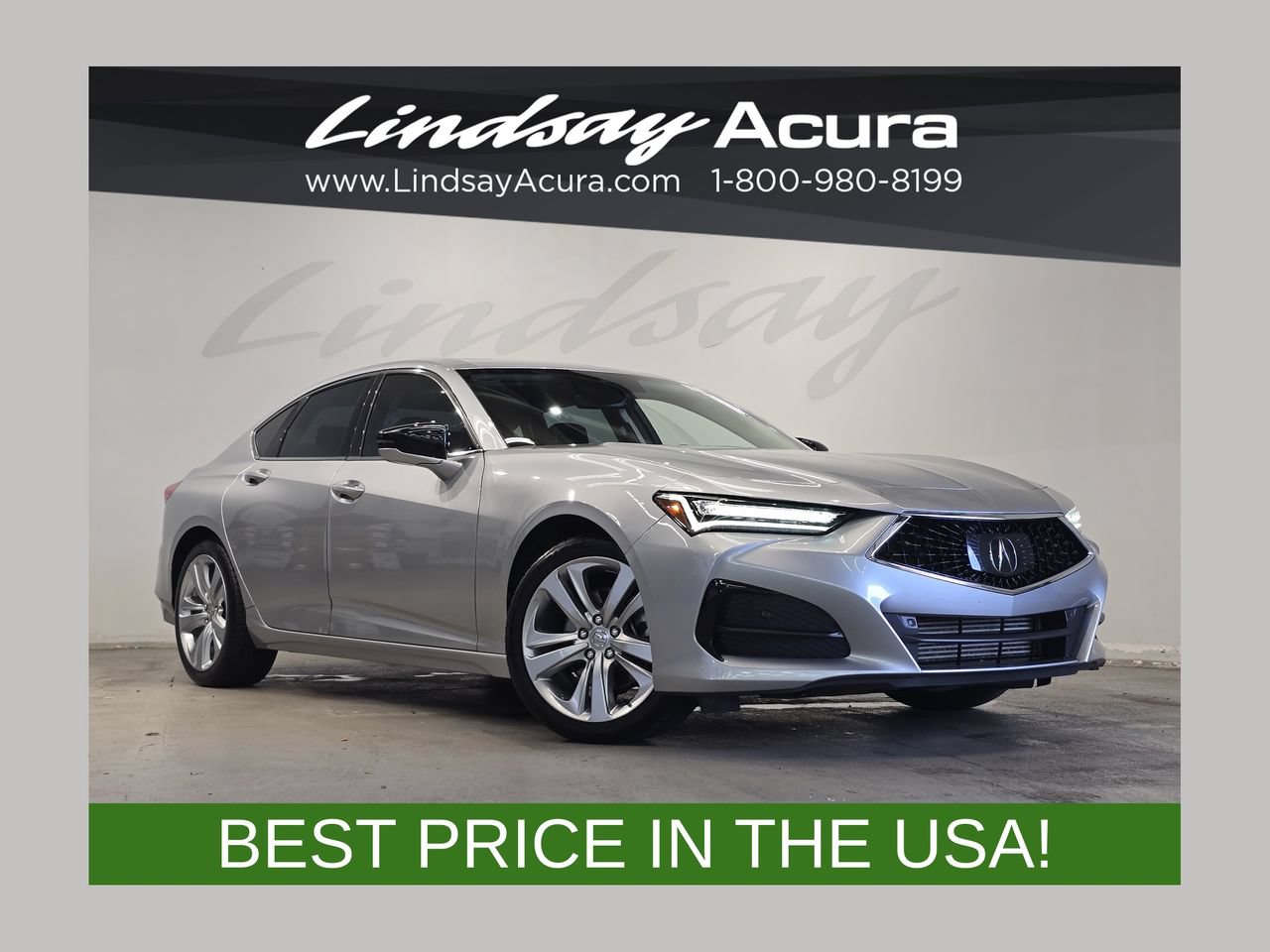 Used 2022 Acura TLX w/ Technology Package