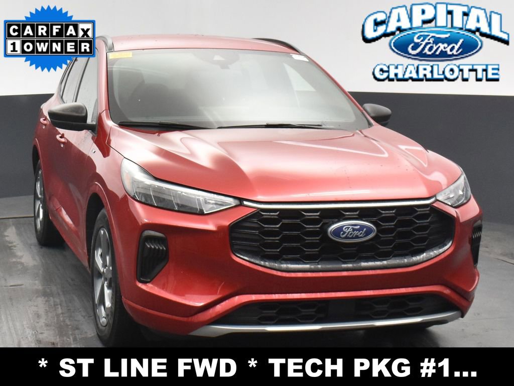 Used 2024 Ford Escape ST-Line w/ Tech Pack #1 image 2