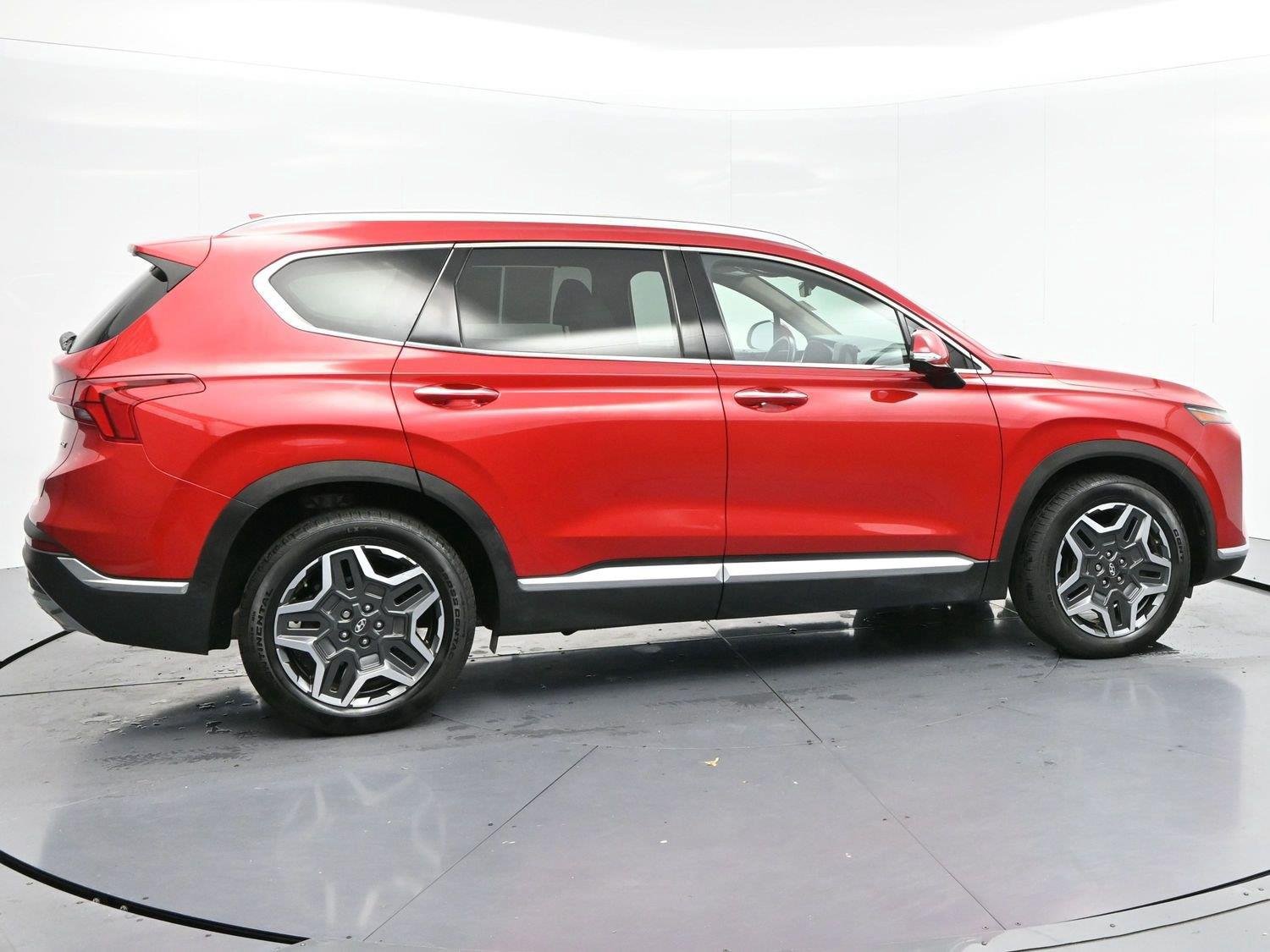 Used 2021 Hyundai Santa Fe Limited FWD image 8