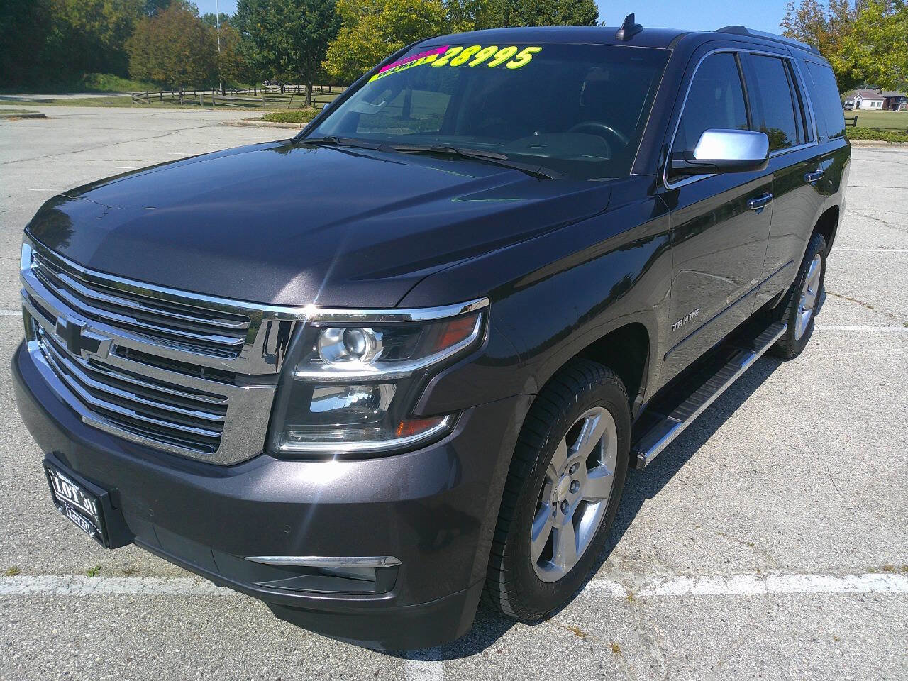 Used 2016 Chevrolet Tahoe LTZ image 1