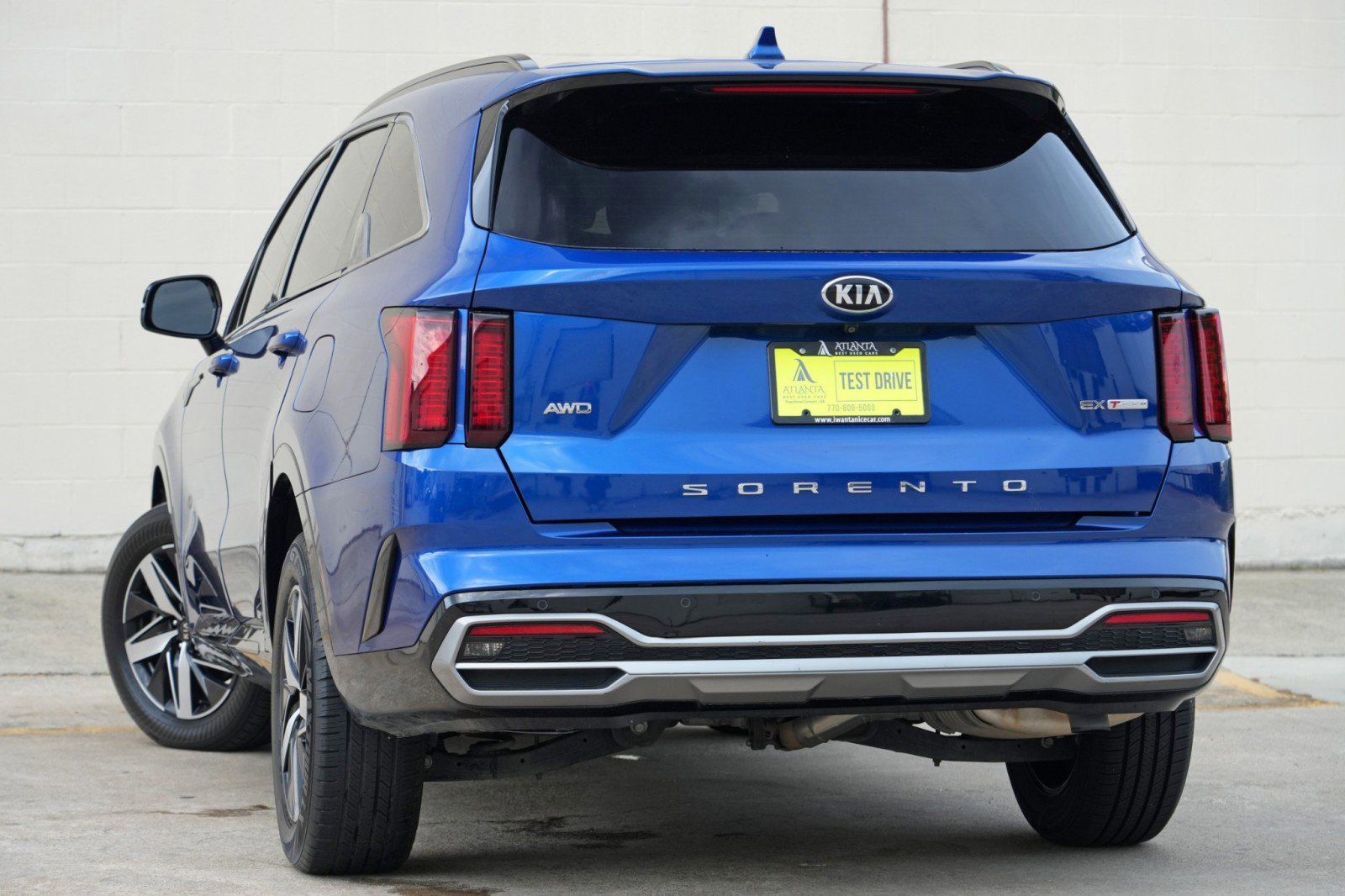 Used 2021 Kia Sorento EX AWD/4WD image 5