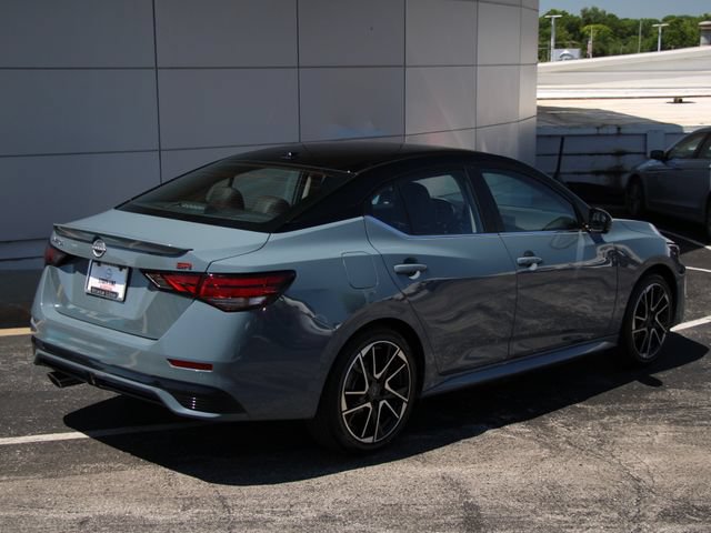 Certified 2025 Nissan Sentra SR w/ SR Premium Package FWD image 9
