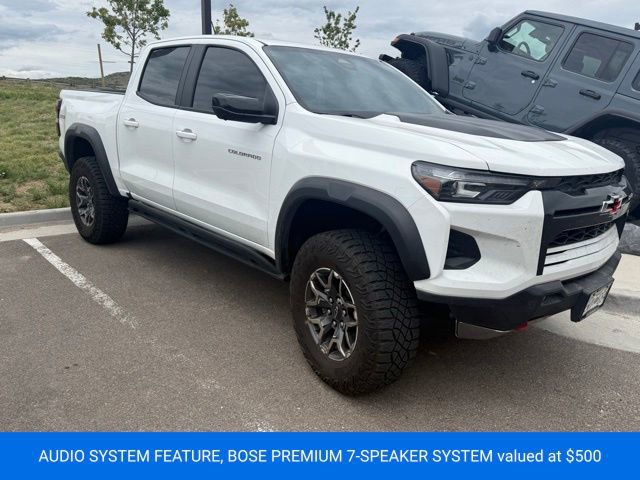Used 2024 Chevrolet Colorado ZR2 w/ Technology Package AWD/4WD image 6