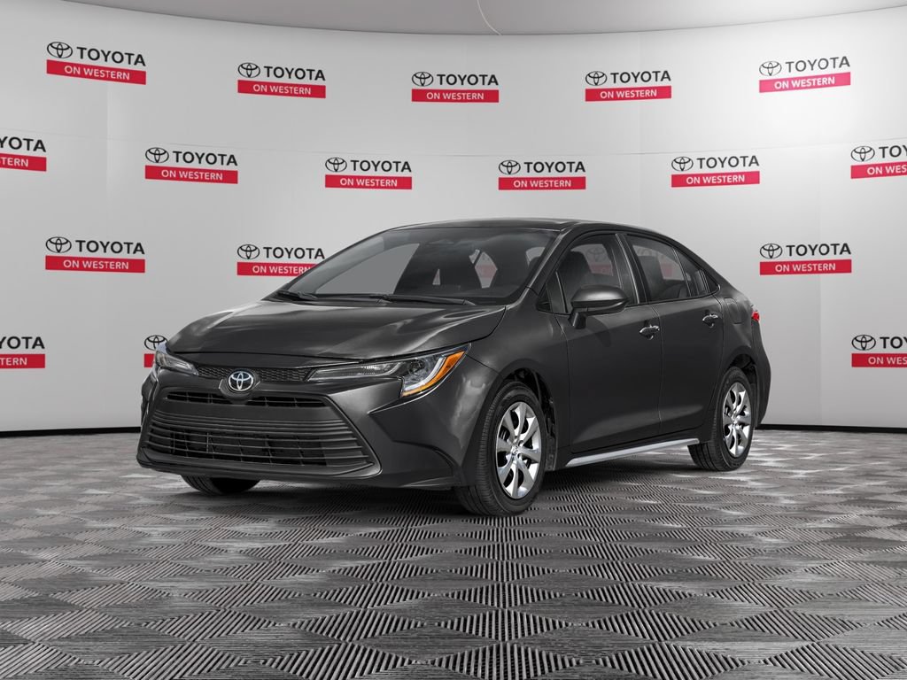New 2026 Toyota Corolla LE