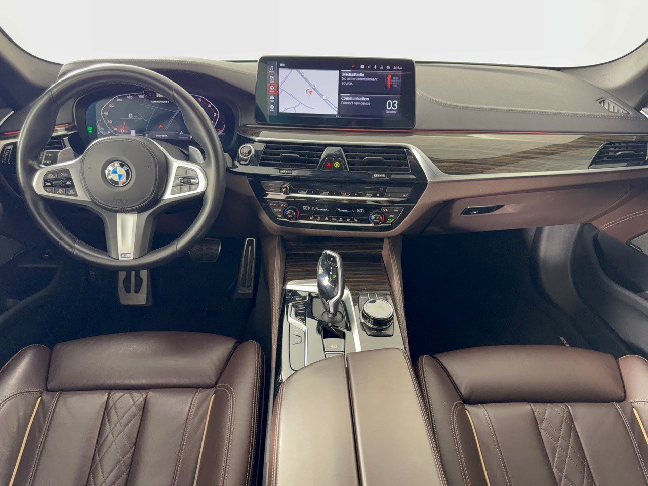 Used 2021 BMW M550i xDrive w/ Executive Package AWD/4WD image 17