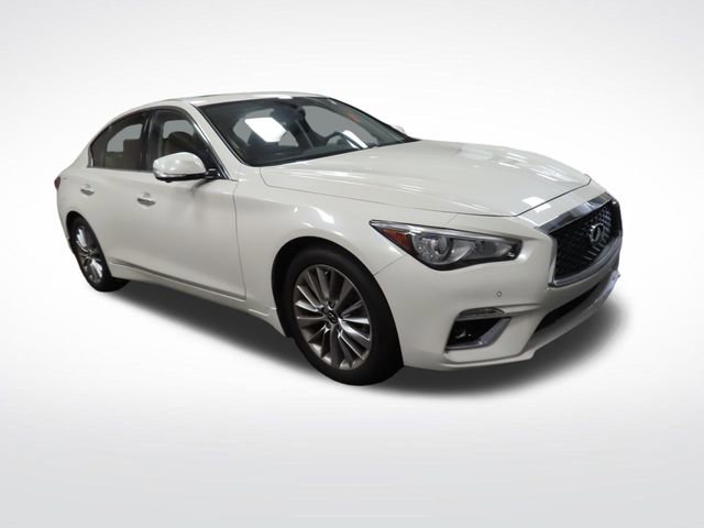 Used 2023 INFINITI Q50 Luxe w/ Cargo Package RWD image 7