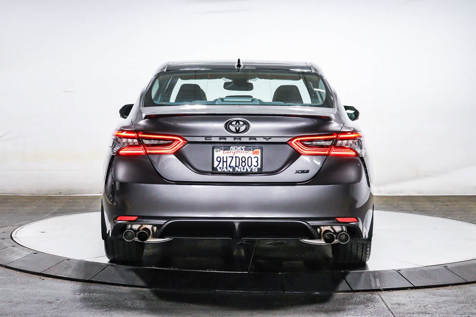 Certified 2024 Toyota Camry XSE FWD image 10