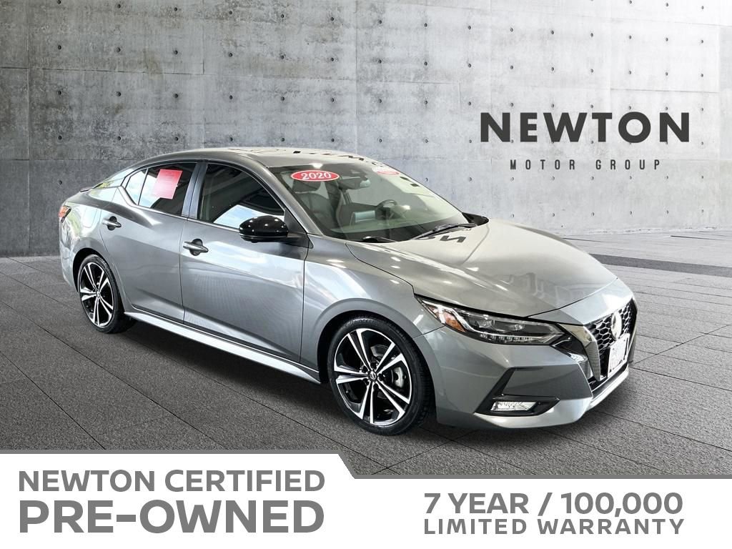 Used 2020 Nissan Sentra SR w/ Premium Package FWD image 1