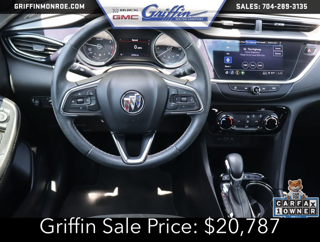 Certified 2023 Buick Encore GX Preferred w/ Cold Weather Comfort Package FWD image 20