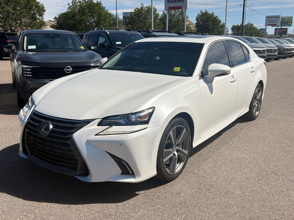Used 2017 Lexus GS 350 AWD w/ Premium Package image 1