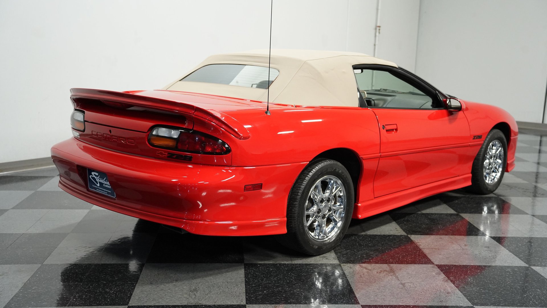 Used 2002 Chevrolet Camaro Z28 w/ Sport Appearance Pkg image 10