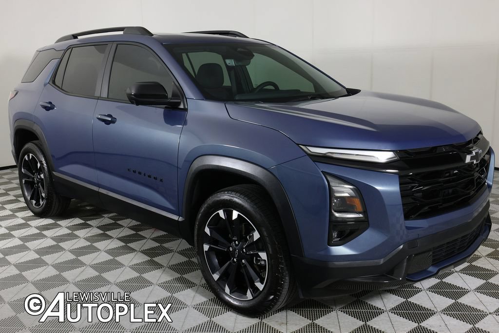 Used 2025 Chevrolet Equinox RS w/ Safety and Technology Package FWD image 3